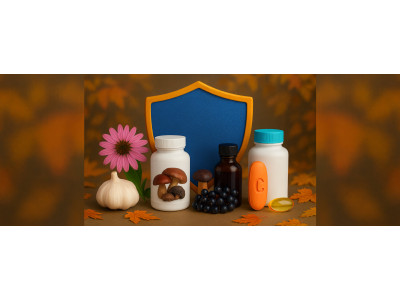 ТОП-6 добавок для поддержки иммунитета осенью