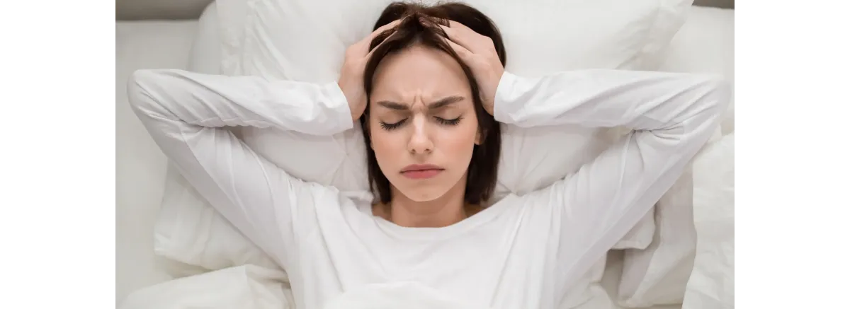 Тривожність і сон: як стрес ламає відновлення і що з цим робити