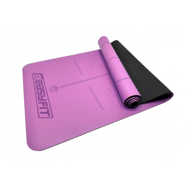 Набор для йоги №4 "Гибкость и баланс PRO 4в1". Состав набора: профессиональный коврик, колесо для растяжки, кольцо для пилатеса + ремень в подарок