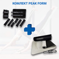 Набор для комплексных тренировок №3  "Взрывная форма PRO 2в1". Состав набора: коврик в ассортименте, 2 утяжелителя-трансформера 