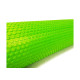 Масажний ролик (валик) EasyFit Foam Roller, довжина 45 см, діаметр 14,5 см, зелений, піна EVA з дрібною масажною поверхнею, для МФР, фітнесу, йоги та реабілітації