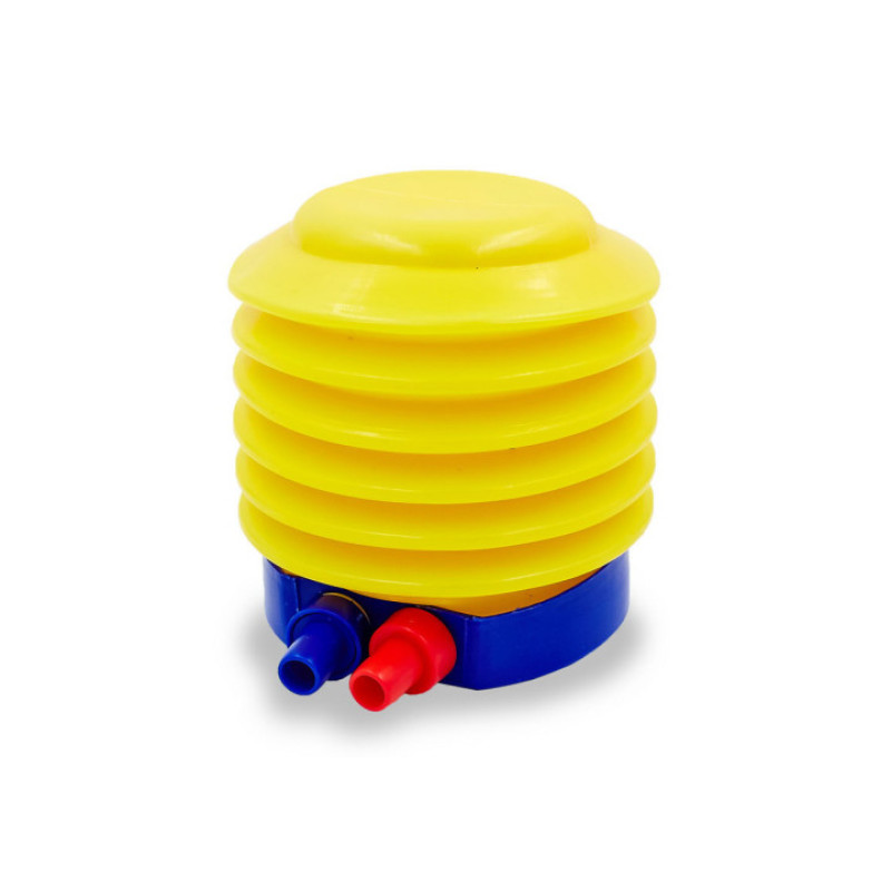 Насос для фітболу ножний, Довжина 11 см, Ширина 13 см, Поліпропілен (РР)