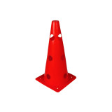 Конус-фішка спортивна EasyFit, Довжина 31 см, ПВХ, Червоний, Інвентар для розмітки полів, для ігор і тренувань 