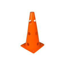 Конус-фишка спортивная EasyFit, Длина 31 см, ПВХ, Оранжевый, Инвентарь для разметки полей, для игр и тренировок 