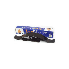 Армбластер EasyFit ArmBlaster, 58×9 см, нейлон с металлом, черный
