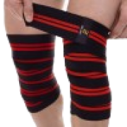 Бинты на колени для приседаний