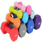 Гантелі по вазі (1–10 кг)