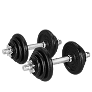 Набірні гантелі