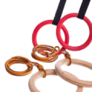 Кольца гимнастические