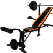 Комплекти лава + штанга та гантелі