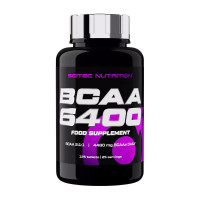 Scitec Nutrition, BCAA 6400, 125 tabs