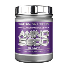 Amino 5600 Scitec Nutrition 200 tabsAmino 5600 від Scitec Nutrition