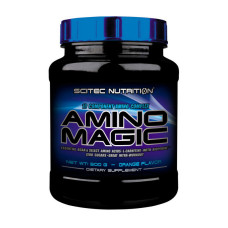Amino Magic Scitec Nutrition 500 g orangeAmino Magic від Scitec Nutrition (500 г, апельсин)