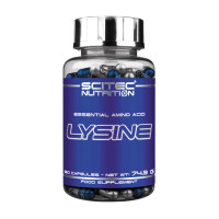 Scitec Nutrition, Lysine, 90 caps