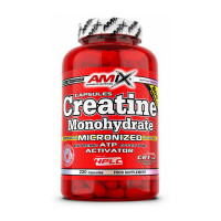 AMIX, Creatine Monohydrate, 220 veg caps