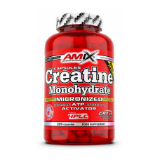 AMIX, Creatine Monohydrate, 220 veg caps