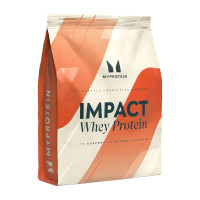 MyProtein, Impact Whey Protein, 1 kg, vanilla