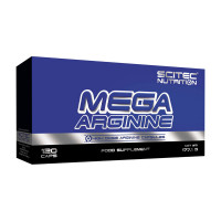 Scitec Nutrition, Mega Arginine, 120 caps