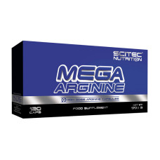 Scitec Nutrition, Mega Arginine, 120 caps