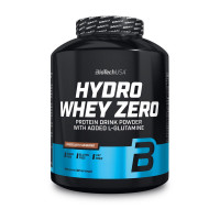 BioTech, Hydro Whey Zero, 1,816 kg, strawberry