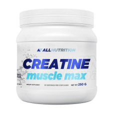 All Nutrition, Creatine Muscle Max, 250 g, unflavored