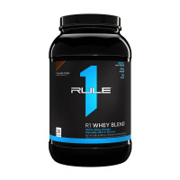 R1 (Rule One), Whey Blend, 910 g, strawberry banana