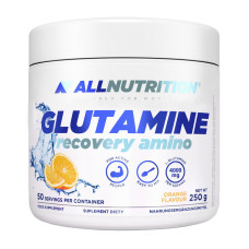 All Nutrition, Glutamine, 250 g, orange