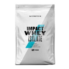 Impact Whey Isolate - 2500g Vanilla Myprotein