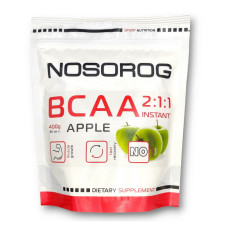NOSOROG, BCAA 2:1:1 Instant, 400 g, pineapple