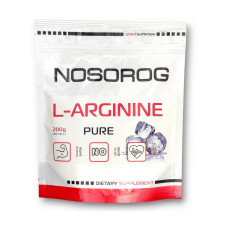 NOSOROG, L-Arginine, 200 g, pure