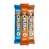 Протеиновый батончик BioTechUSA Crush Protein Bar 64 г, высокобелковый перекус, вкус печенье с кремом