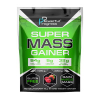Powerful Progress, Super Mass Gainer, 2 kg, strawberry