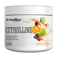 IronFlex, Citrulline, 200 g, lemon