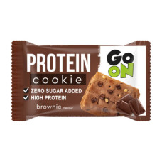 GoOn Nutrition, Protein Cookie, 50 g, brownie
