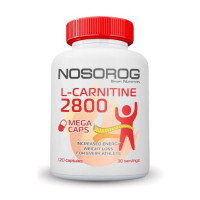 L-Carnitine 2800 mega tabs NOSOROG 120 tabL-Carnitine 2800 Mega Tabs Nosorog