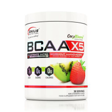 Genius Nutrition, BCAA X5, 360 g, watermelon
