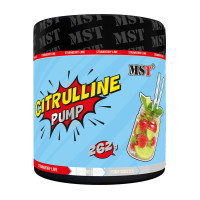 MST, Citrulline Pump, 262 g, blackcurrant