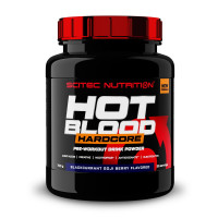 Scitec Nutrition, Hot Blood Hardcore, 700 g, red fruits