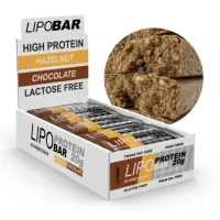 Lipobar - 20x50g Hazelnut-Chocolate Lipobar