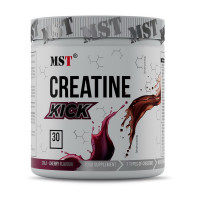 MST, Creatine Kick, 300 g, peach ice tea