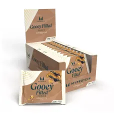 Протеїнове печиво Myprotein (Protein Filled Cookie) 12 x 75 г, Шоколадна крихтаПротеїнове печиво Myprotein Protein Filled Cookie