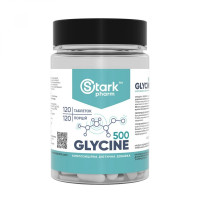 Glycine Mega Tabs 500mg - 120 tabs