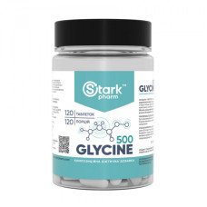 Glycine Mega Tabs 500mg - 120 tabs