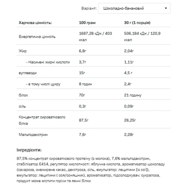 Сироватковий протеїн Allnutrition (Whey Protein) 908 г, ванільСироватковий протеїн Allnutrition Whey Protein