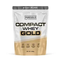Сывороточный протеин Pure Gold (Compact Whey Gold) 1000 г, шоколад-лесной орехСывороточный протеин Pure Gold Compact Whey Gold