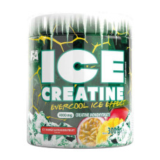 Fitness Authority, Ice Creatine, 300 g, icy mango & passion fruit