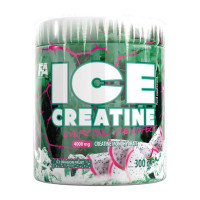 Fitness Authority, Ice Creatine, 300 g, icy dragon fruit