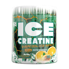 Fitness Authority, Ice Creatine, 300 g, icy citrus & peach