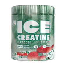 Fitness Authority, Ice Creatine, 300 g, icy lychee
