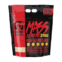 Mutant, Mass xXxtreme 2500, 5,45 kg, vanilla ice cream
